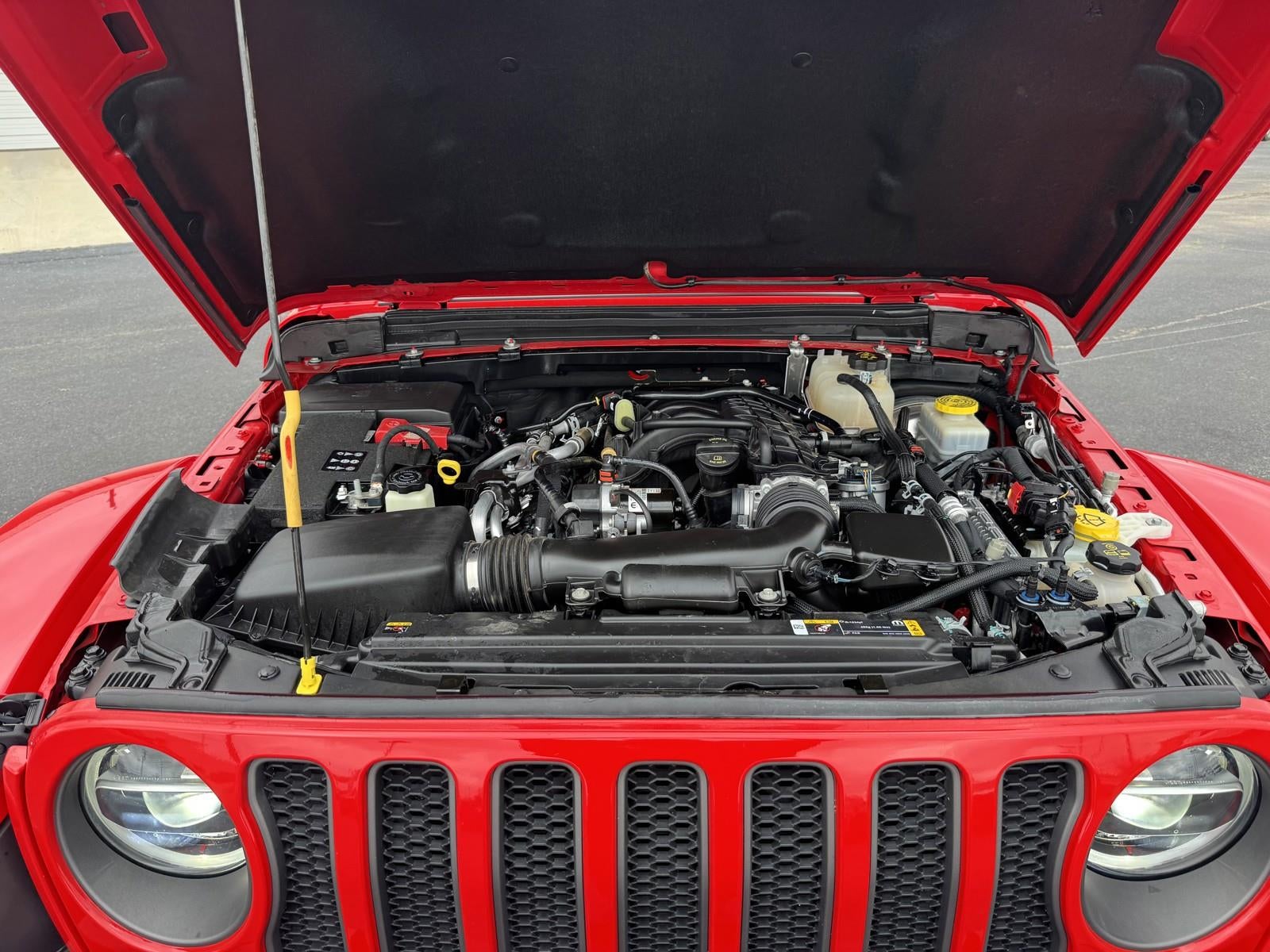 2021 Jeep Wrangler Unlimited Rubicon