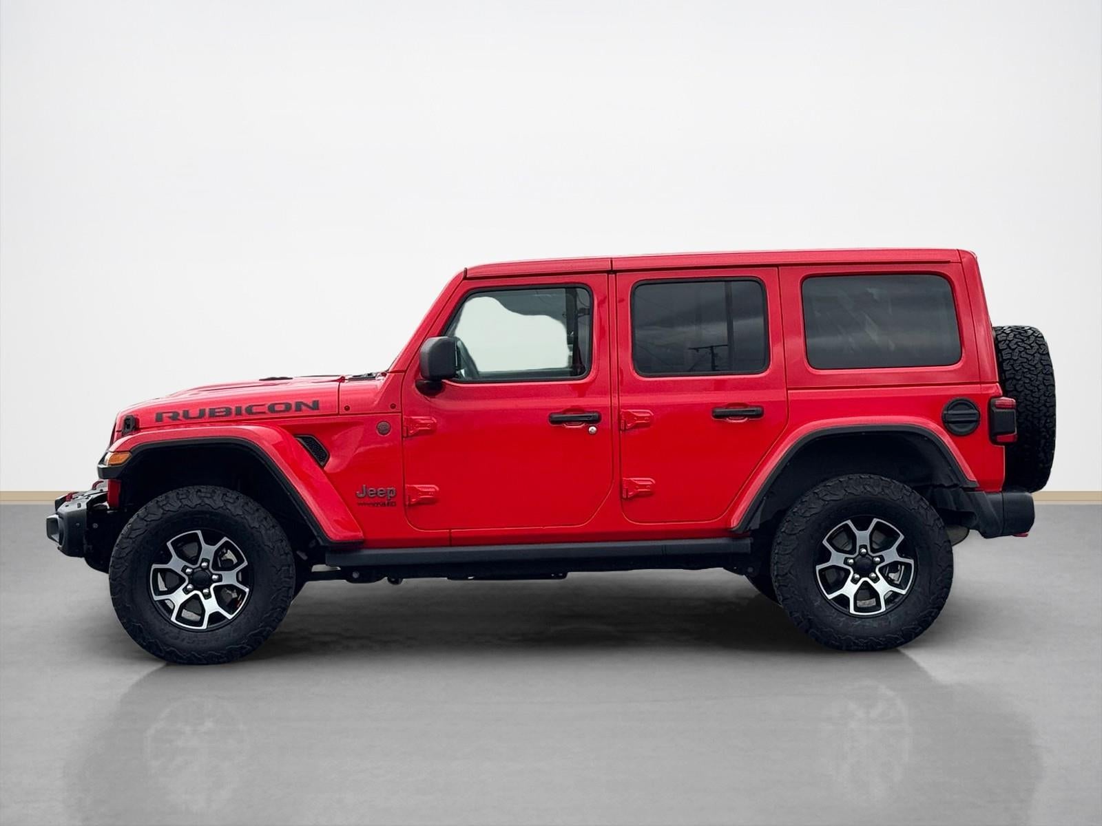 2021 Jeep Wrangler Unlimited Rubicon