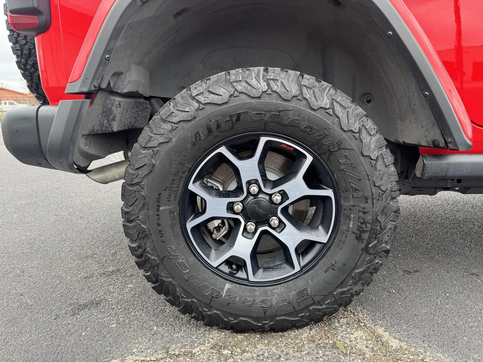 2021 Jeep Wrangler Unlimited Rubicon