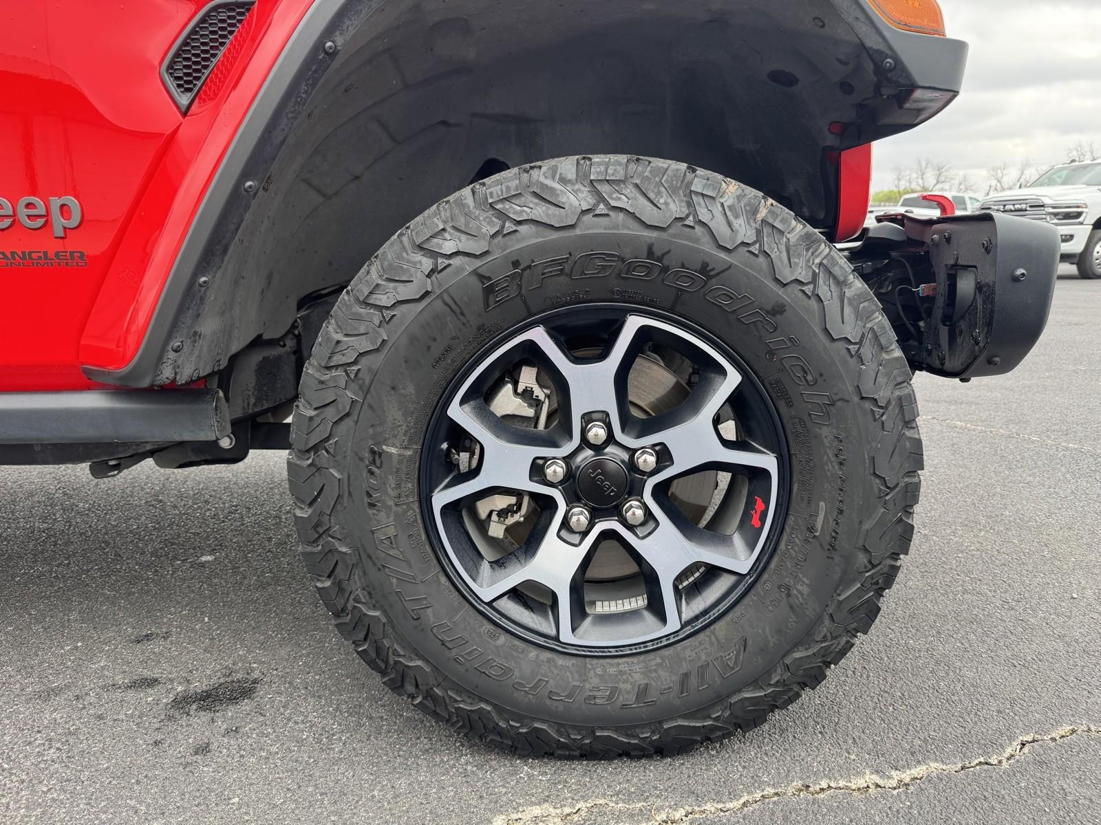 2021 Jeep Wrangler Unlimited Rubicon