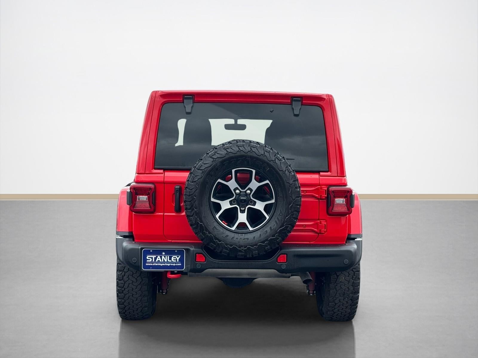 2021 Jeep Wrangler Unlimited Rubicon