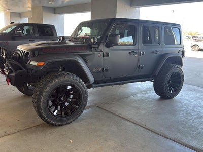 2021 Jeep Wrangler Unlimited Rubicon