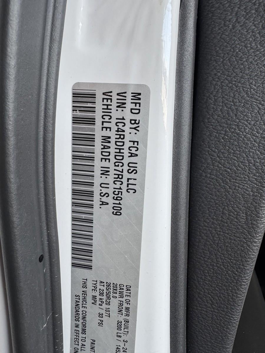 2024 Dodge Durango GT Plus
