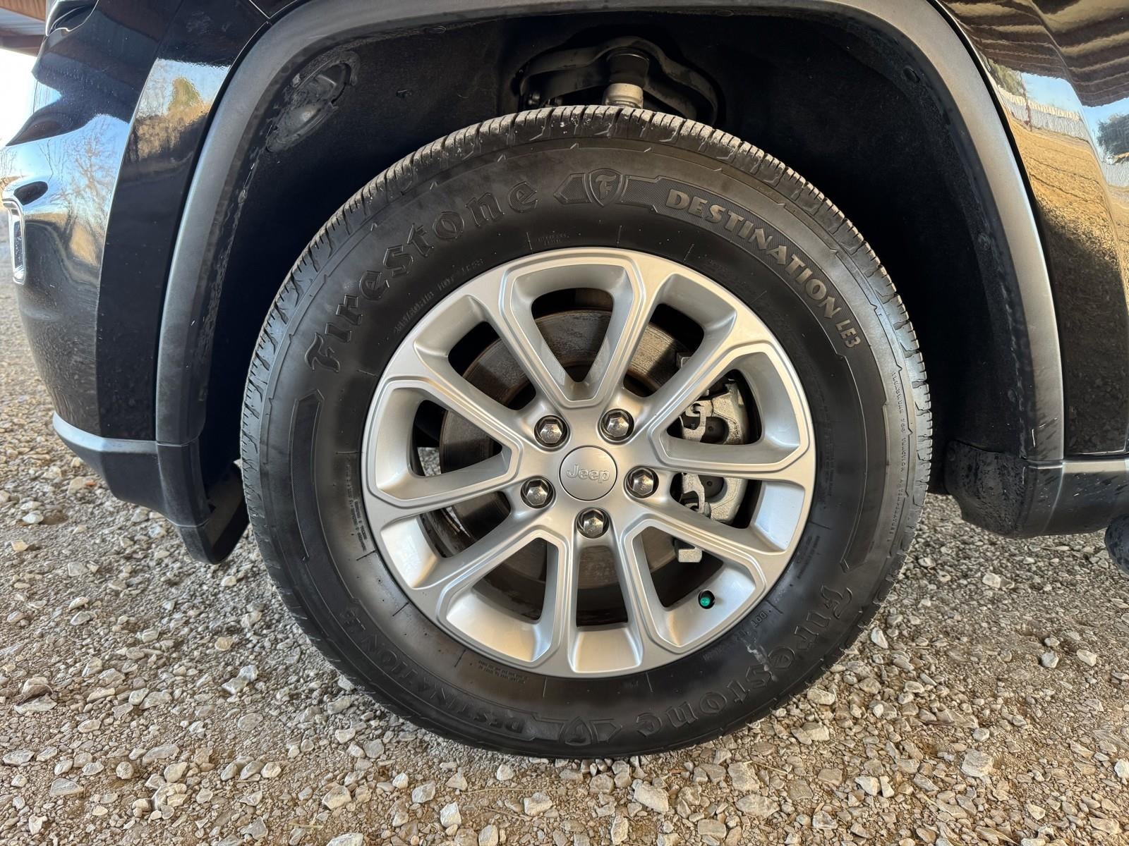 2021 Jeep Grand Cherokee Laredo E