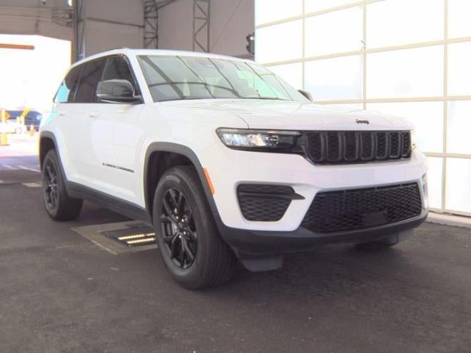 2025 Jeep Grand Cherokee Altitude