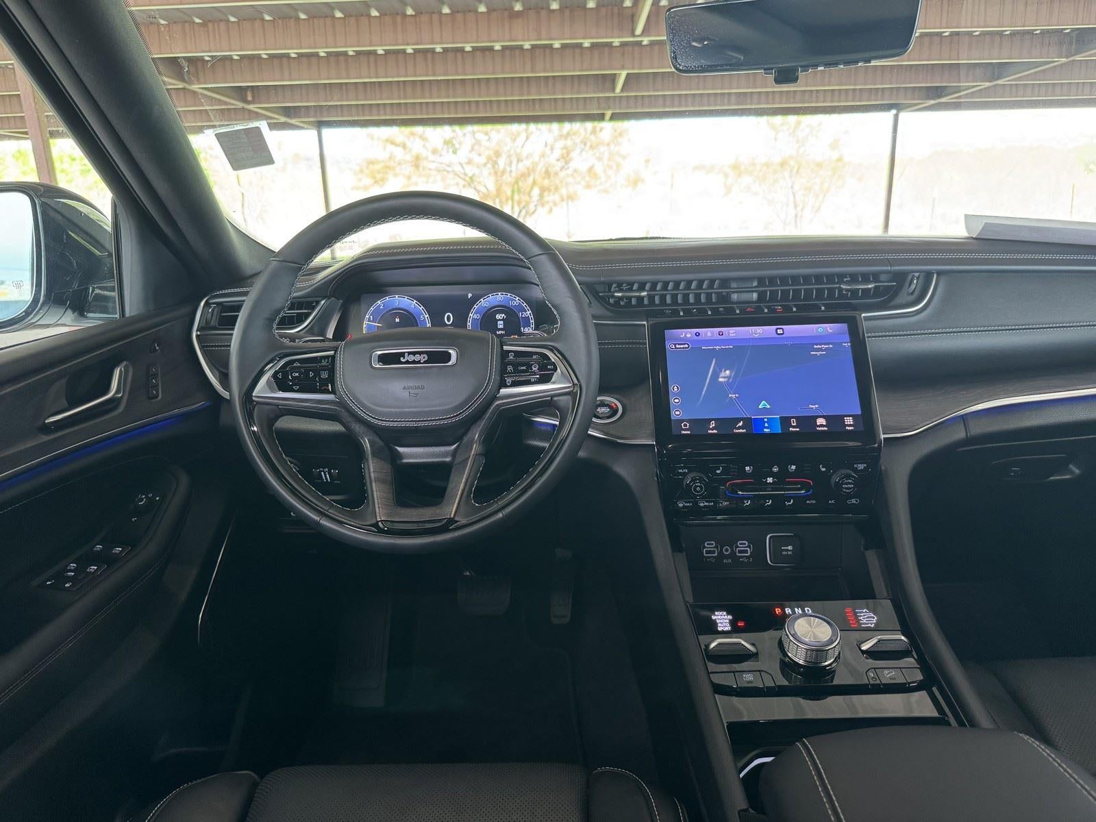 2025 Jeep Grand Cherokee Overland