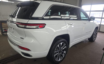 2025 Jeep Grand Cherokee Overland