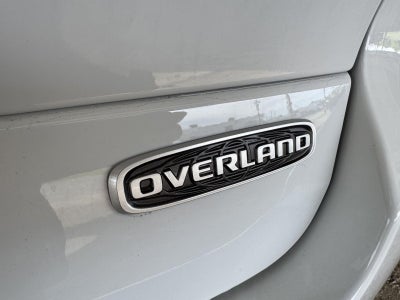 2025 Jeep Grand Cherokee Overland