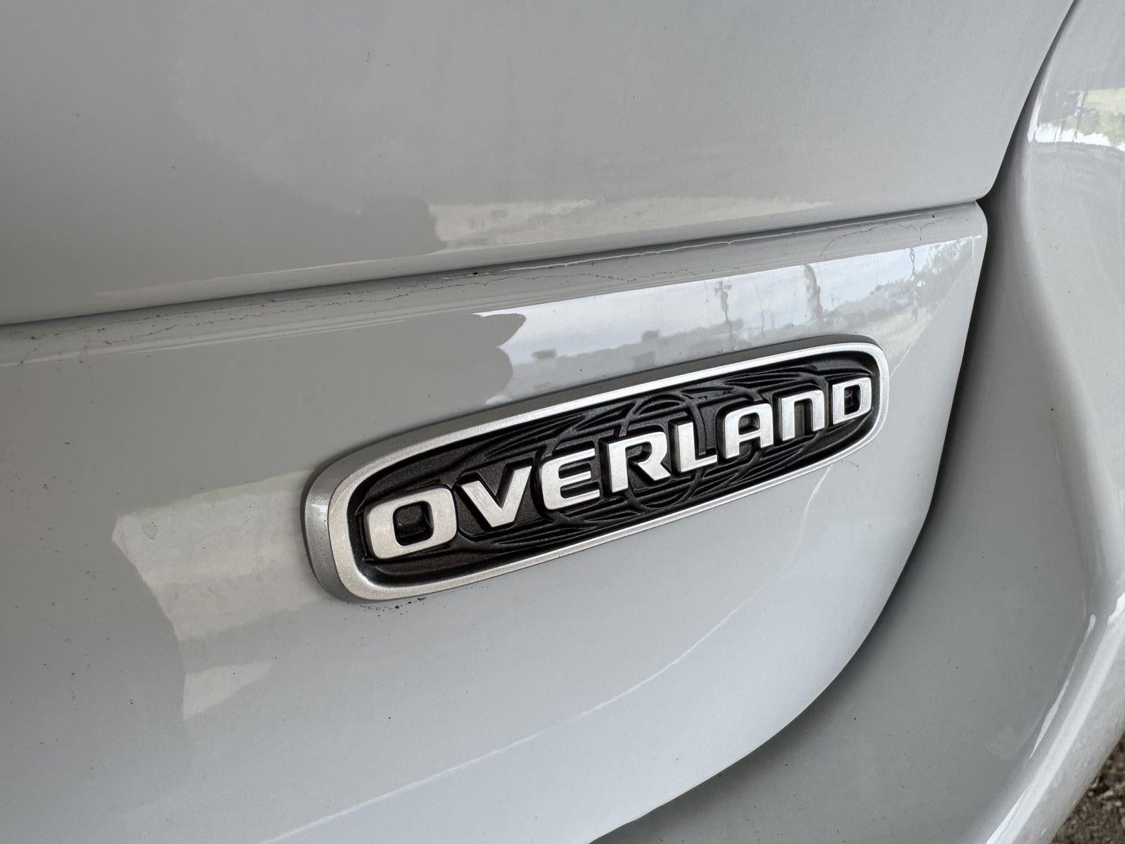 2025 Jeep Grand Cherokee Overland