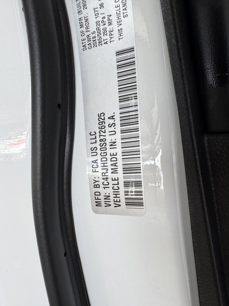 2025 Jeep Grand Cherokee Overland