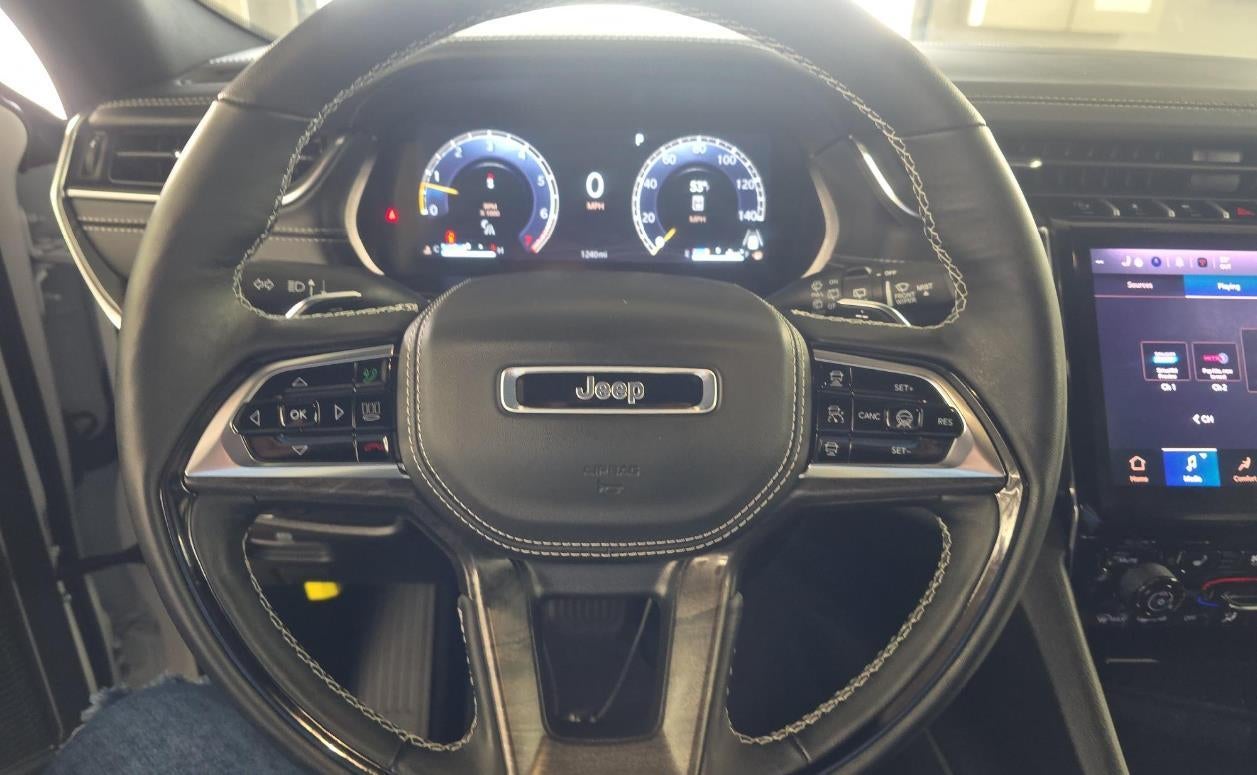 2025 Jeep Grand Cherokee Overland