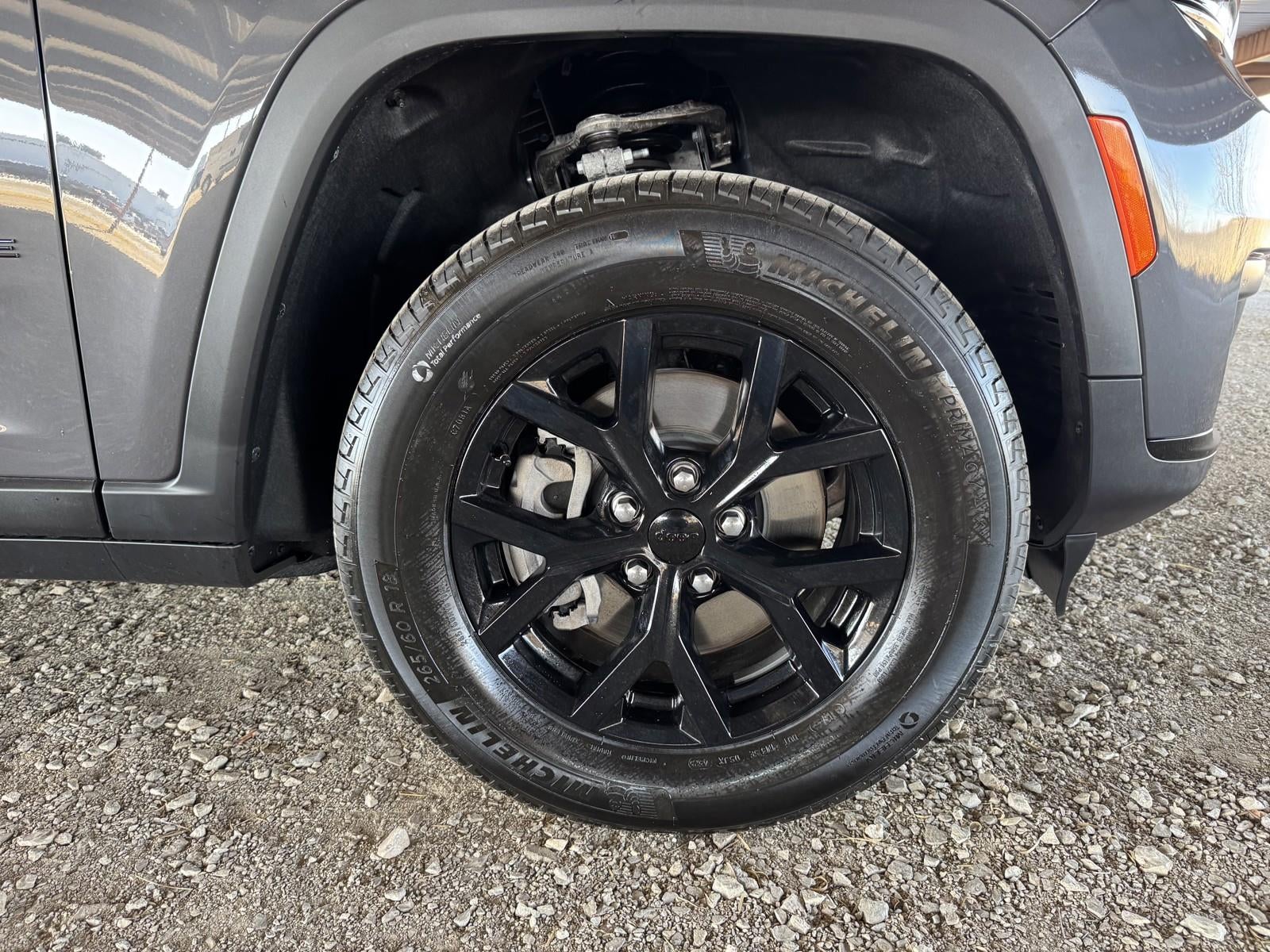 2025 Jeep Grand Cherokee L Altitude X