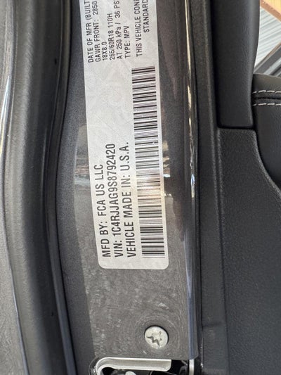 2025 Jeep Grand Cherokee L Altitude X