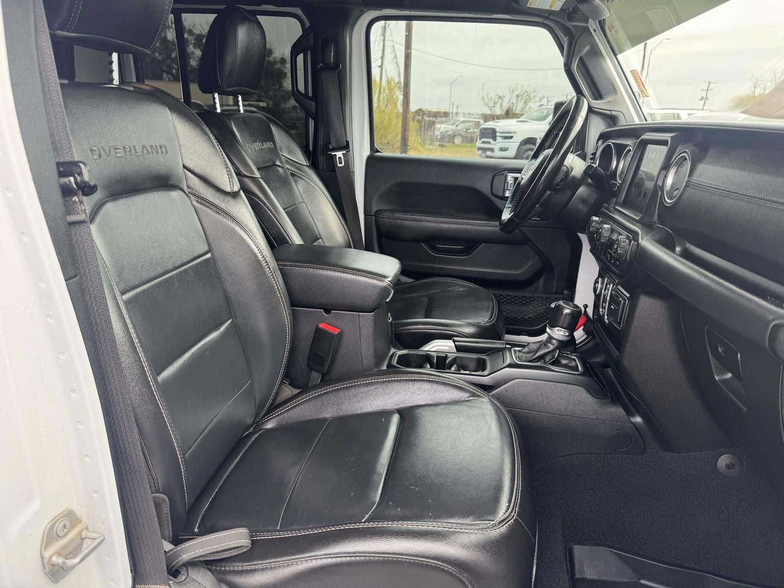 2020 Jeep Gladiator Overland