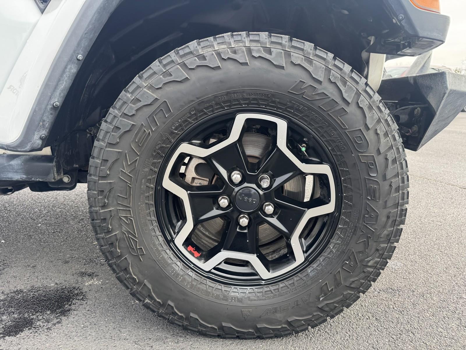 2020 Jeep Gladiator Overland