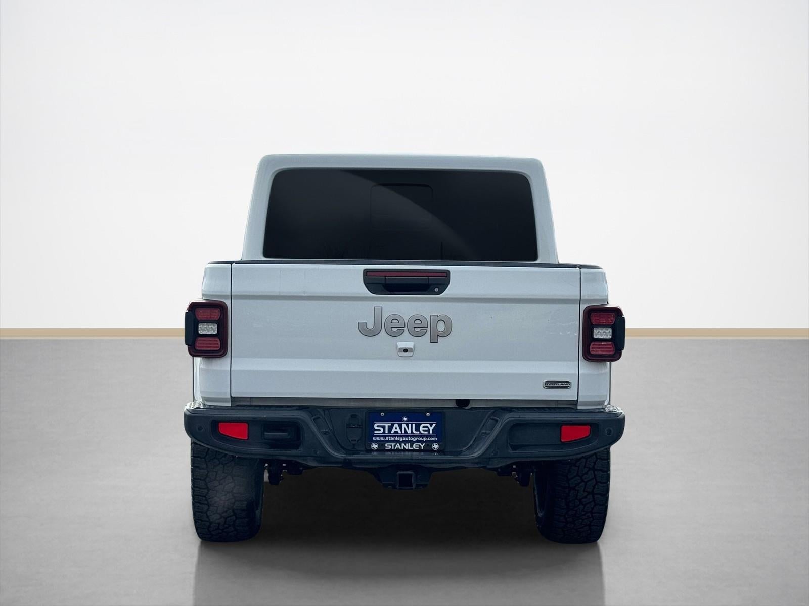 2020 Jeep Gladiator Overland