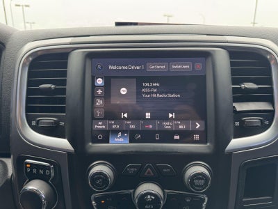2022 RAM 1500 Classic Warlock