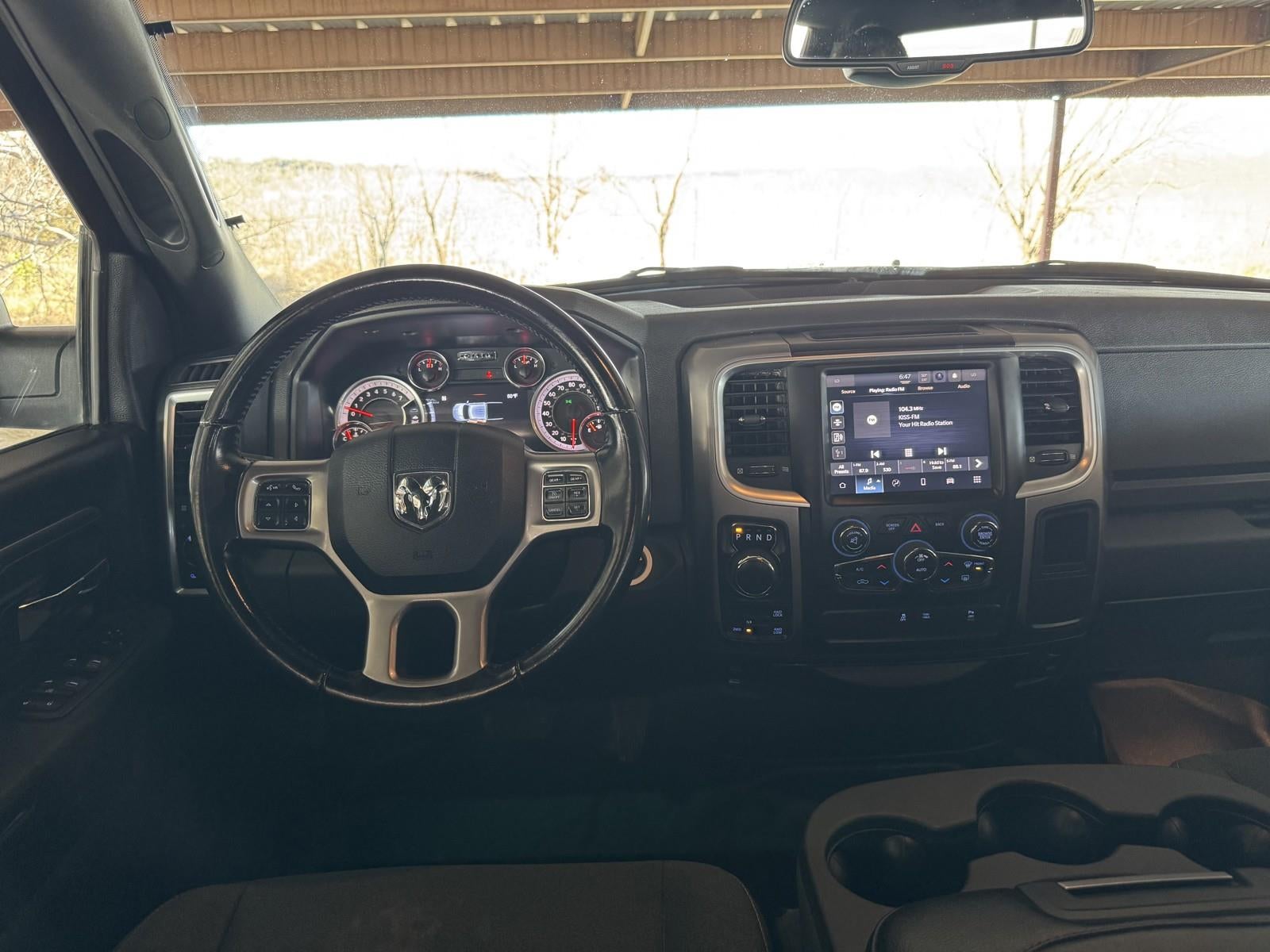 2022 RAM 1500 Classic Warlock