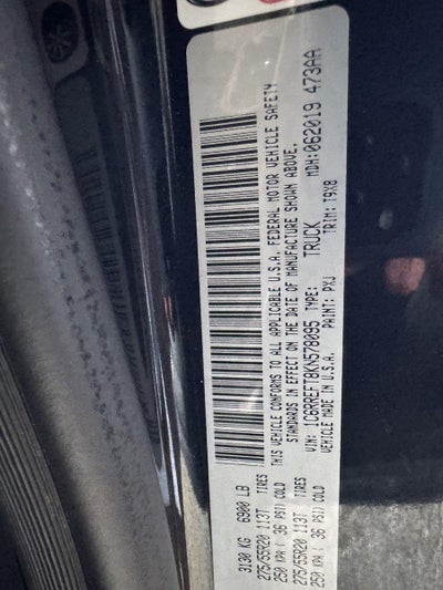 2019 RAM 1500 Big Horn/Lone Star