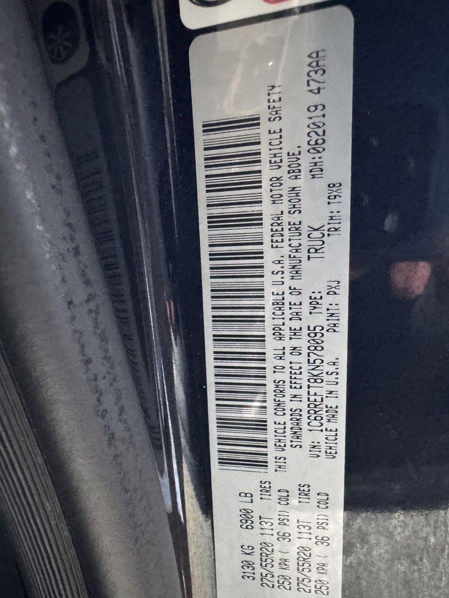 2019 RAM 1500 Big Horn/Lone Star