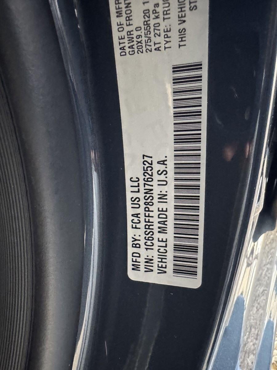 2025 RAM 1500 Lone Star