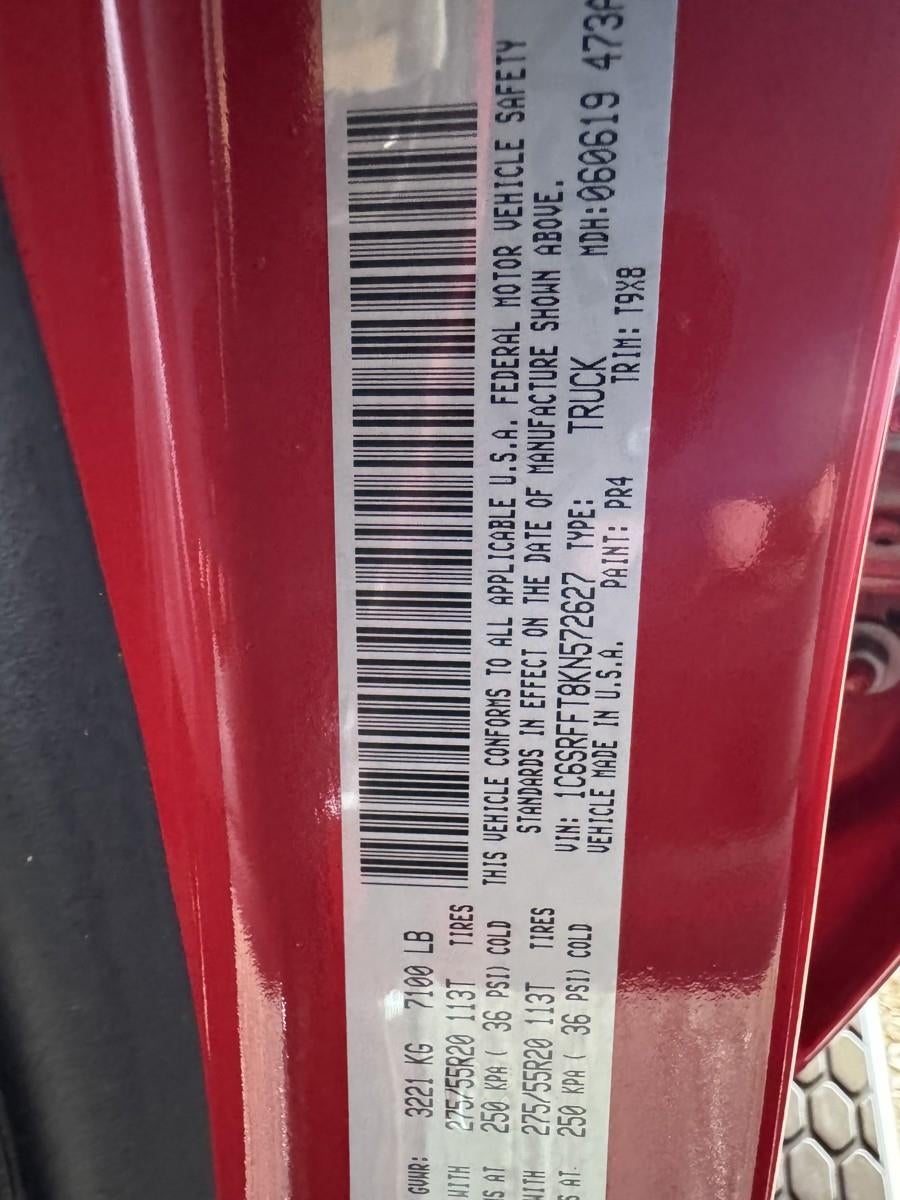 2019 RAM 1500 Big Horn/Lone Star