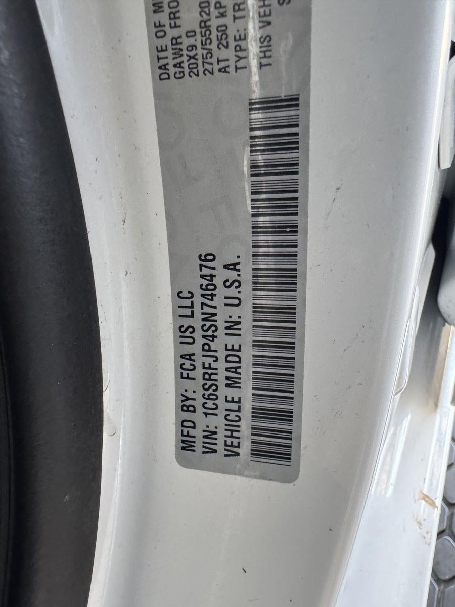2025 RAM 1500 Laramie