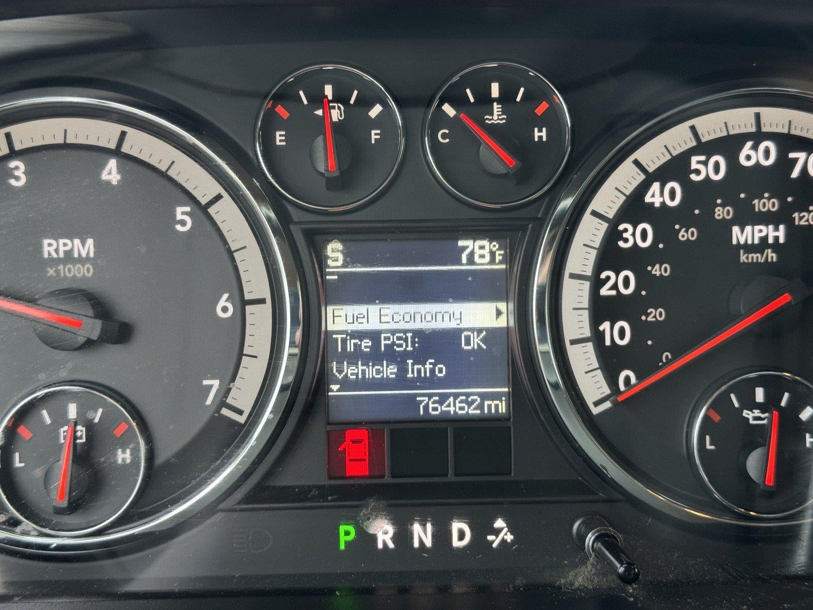 2011 RAM 1500 SLT