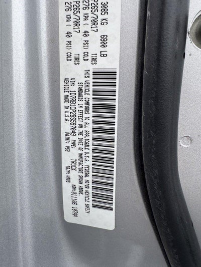 2011 RAM 1500 SLT