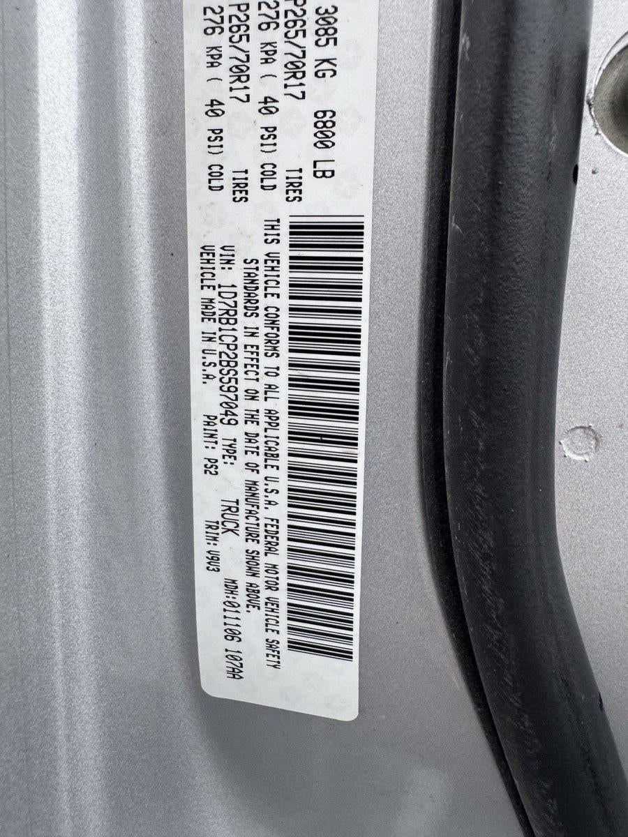 2011 RAM 1500 SLT