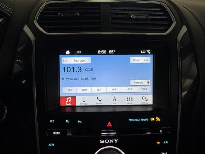 2018 Ford Explorer Platinum