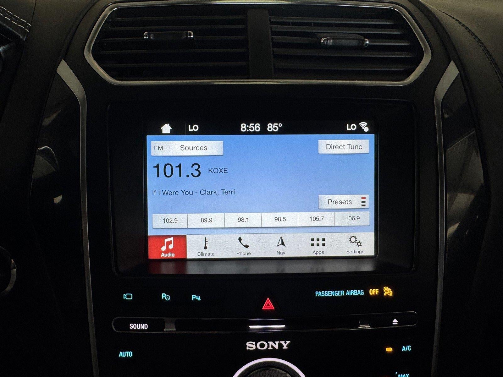 2018 Ford Explorer Platinum
