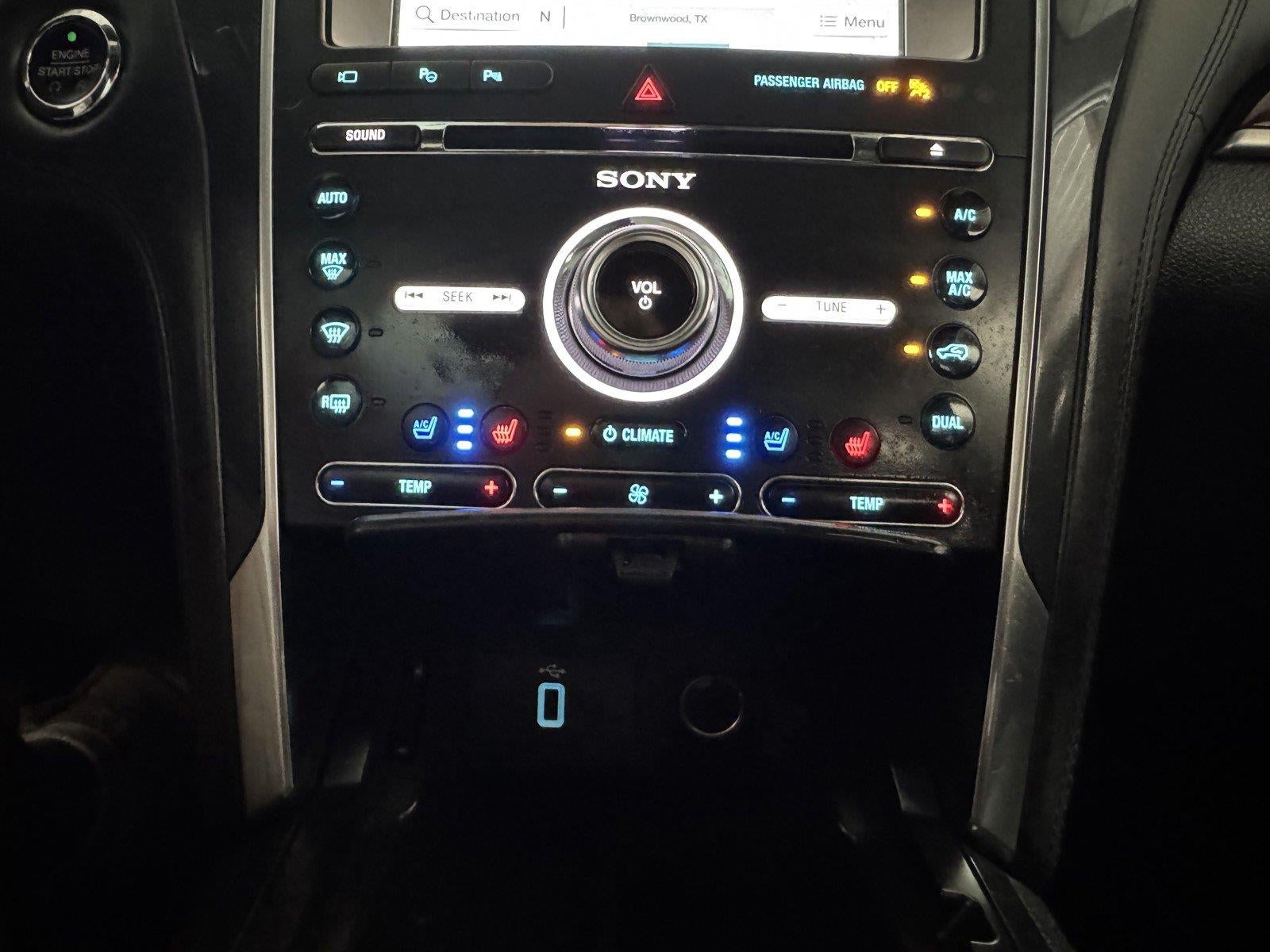 2018 Ford Explorer Platinum