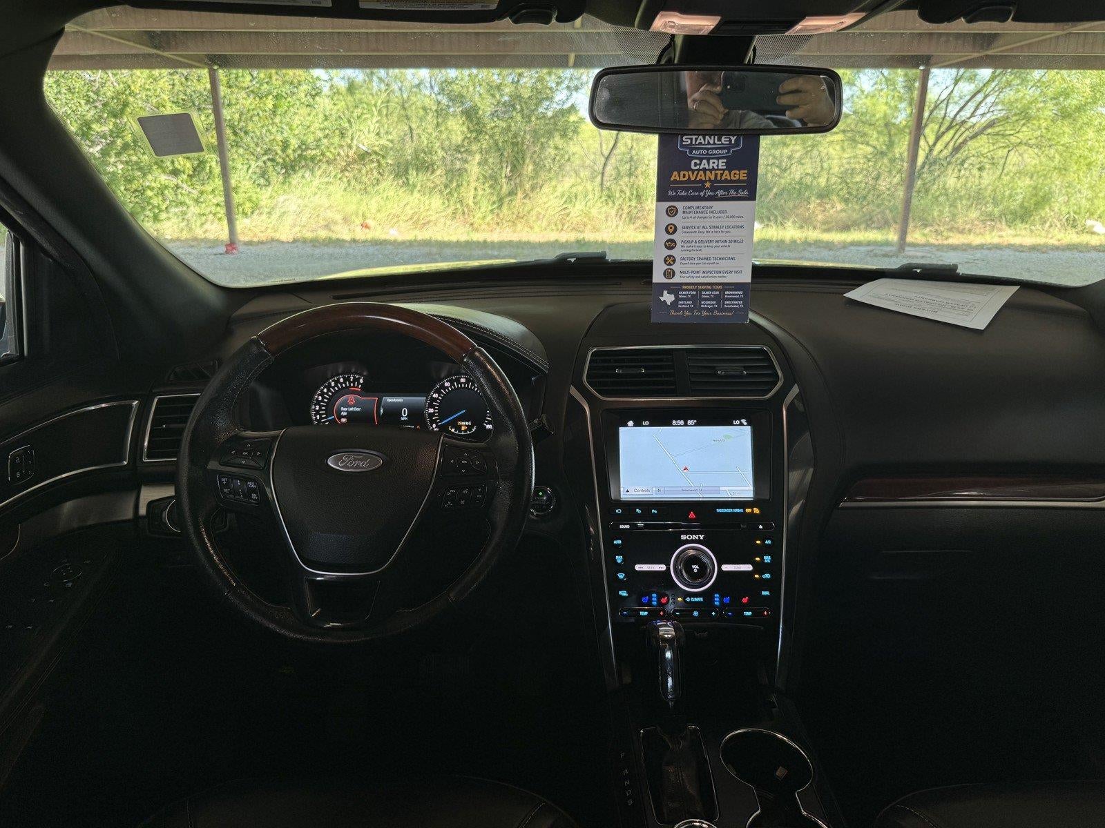 2018 Ford Explorer Platinum