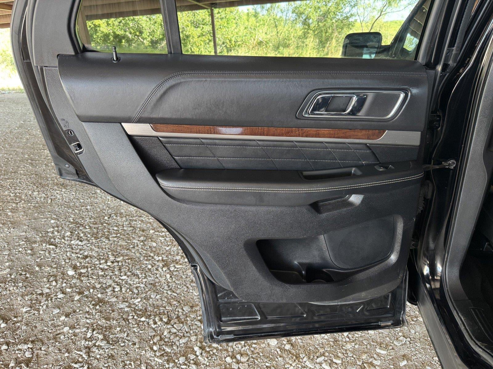 2018 Ford Explorer Platinum