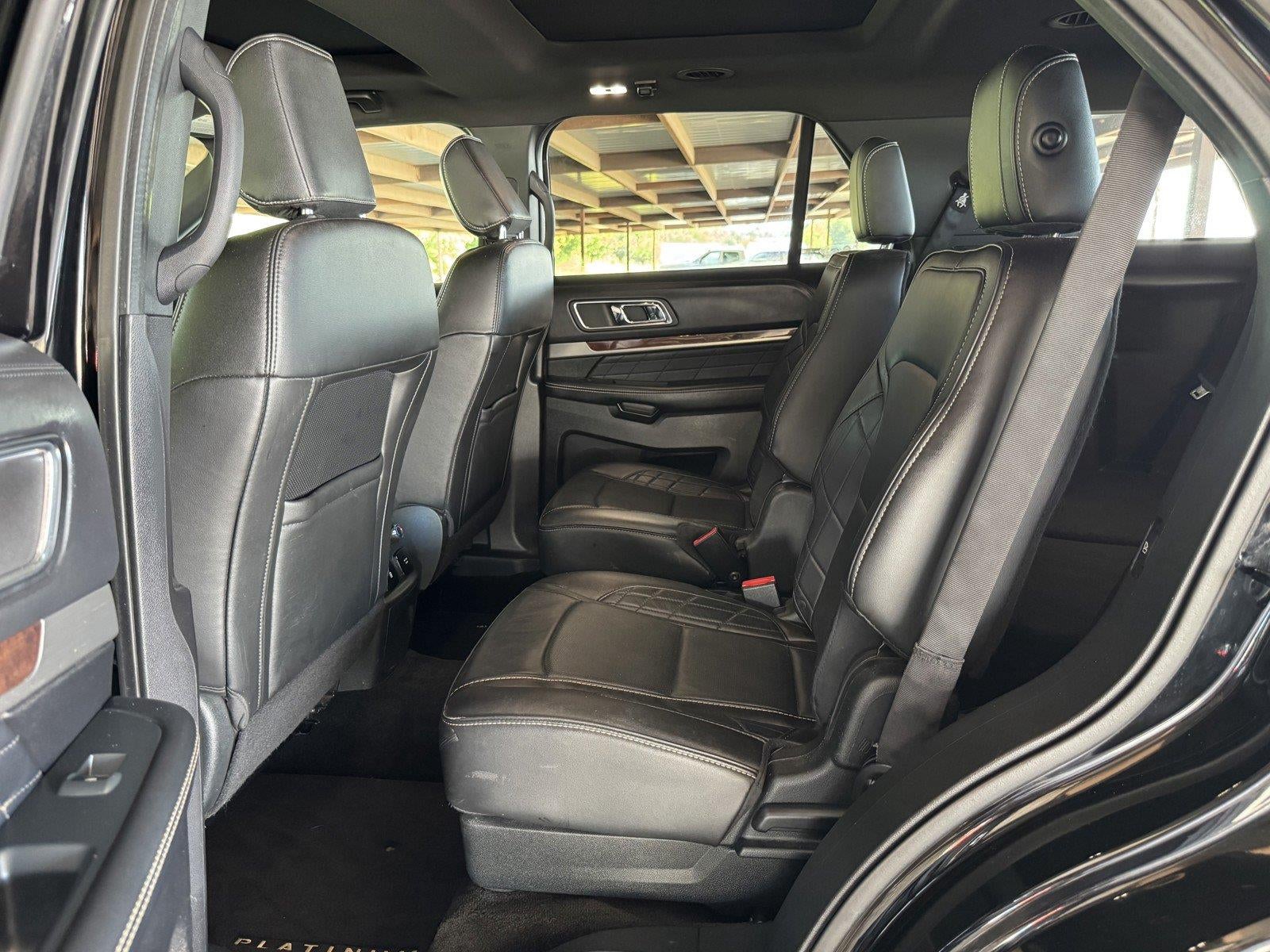 2018 Ford Explorer Platinum