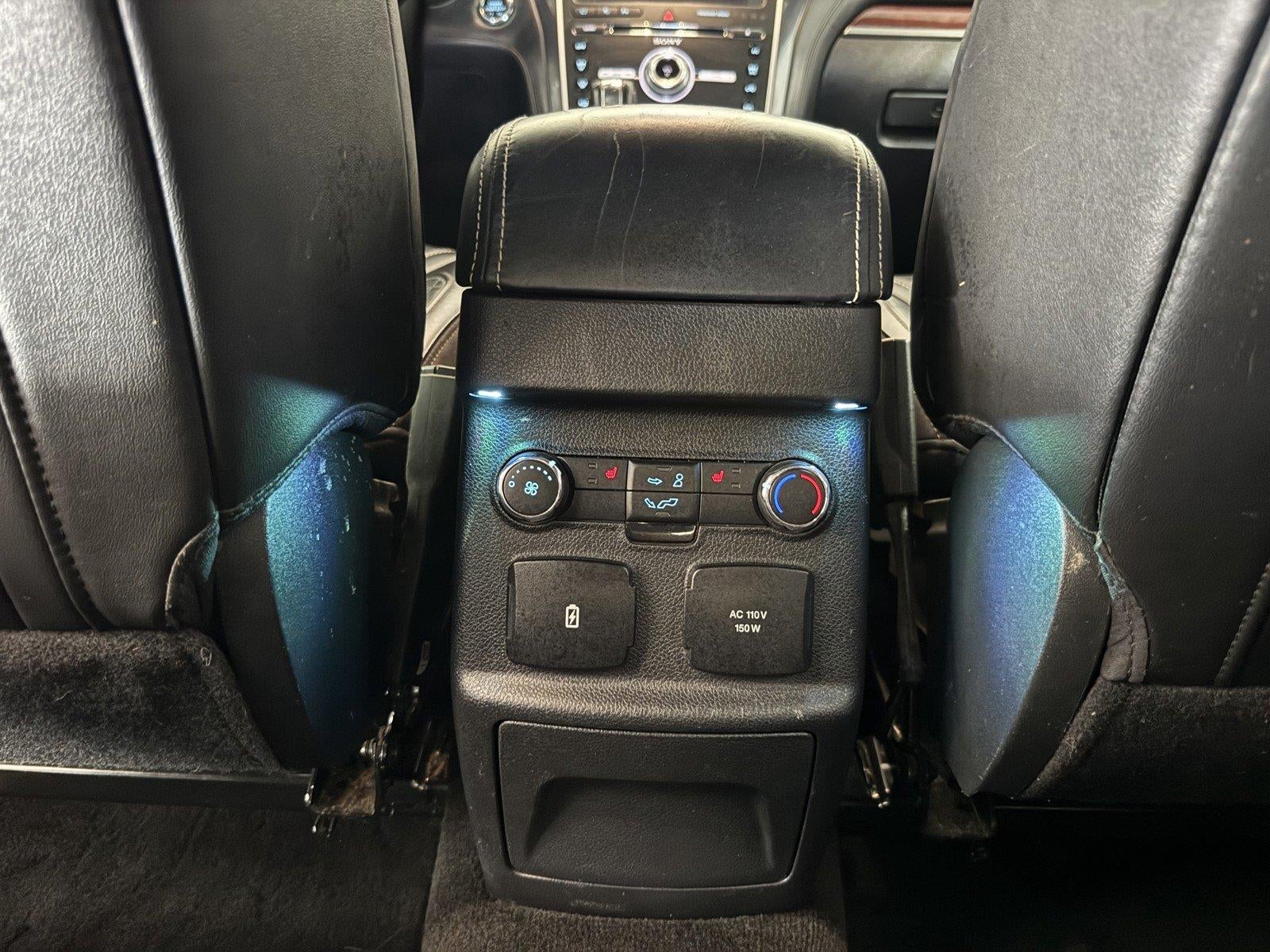 2018 Ford Explorer Platinum