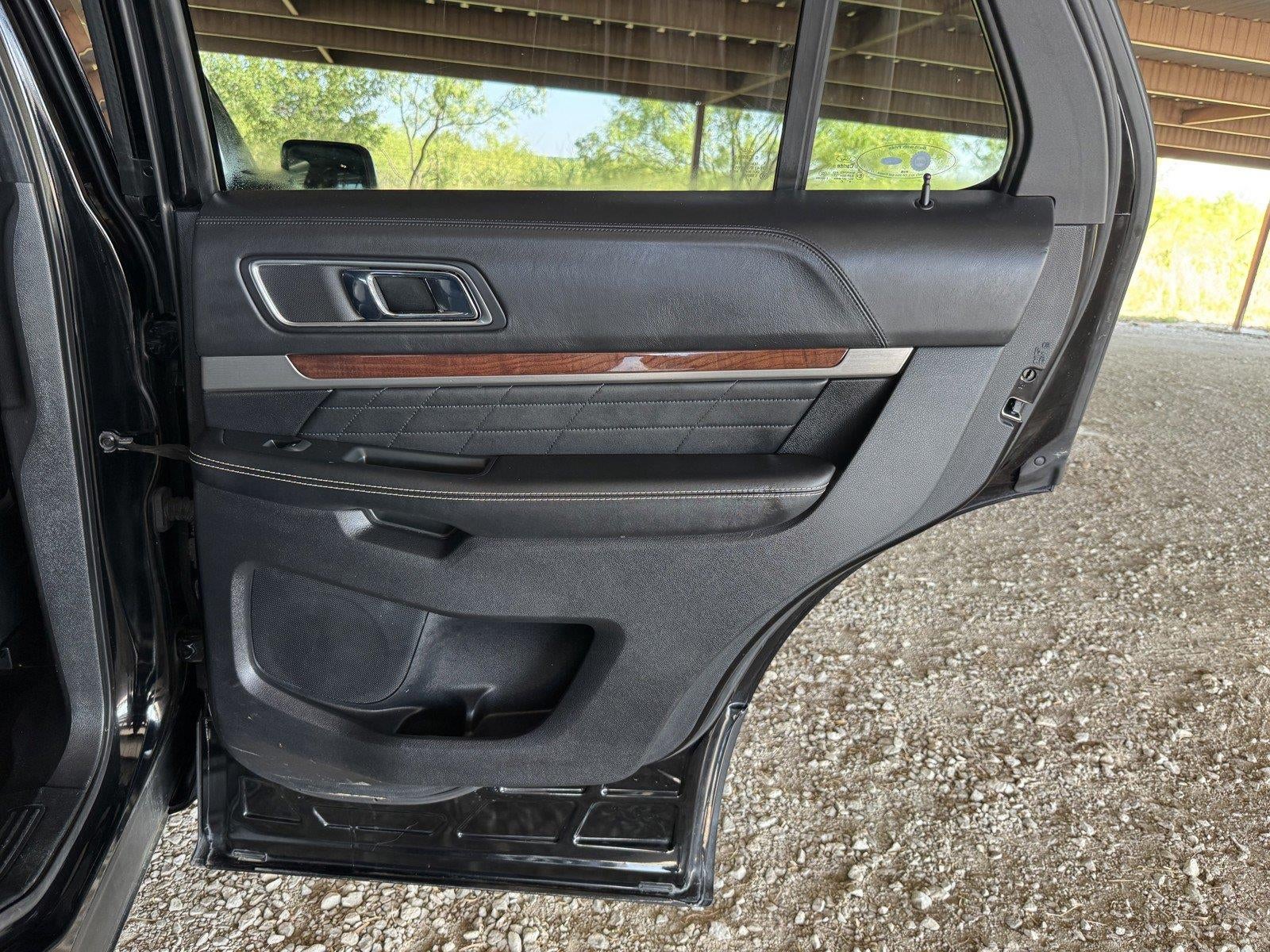 2018 Ford Explorer Platinum