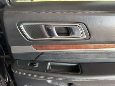 2018 Ford Explorer Platinum