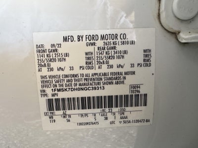 2022 Ford Explorer XLT