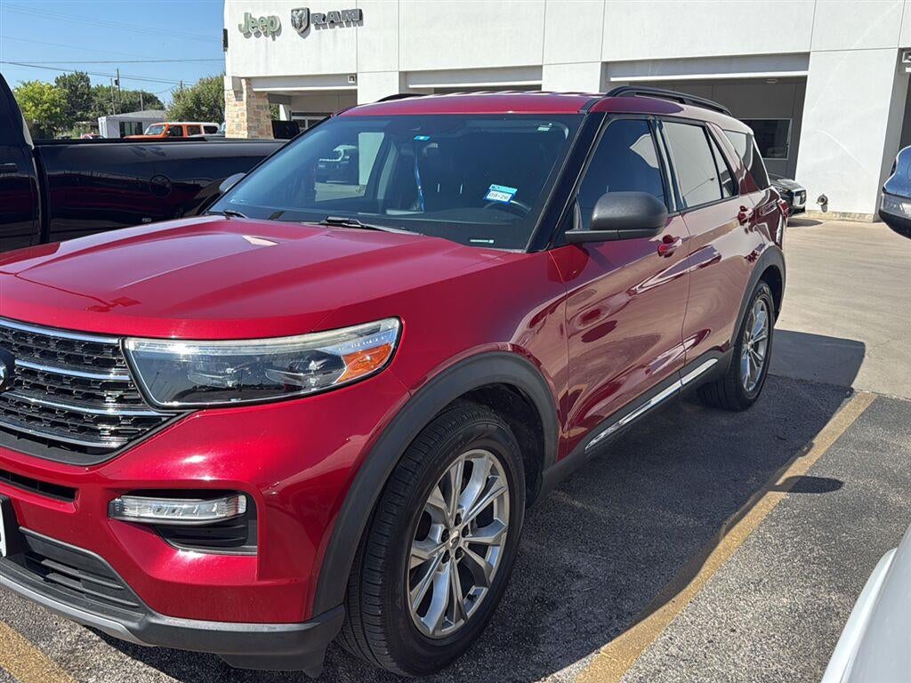 2021 Ford Explorer XLT