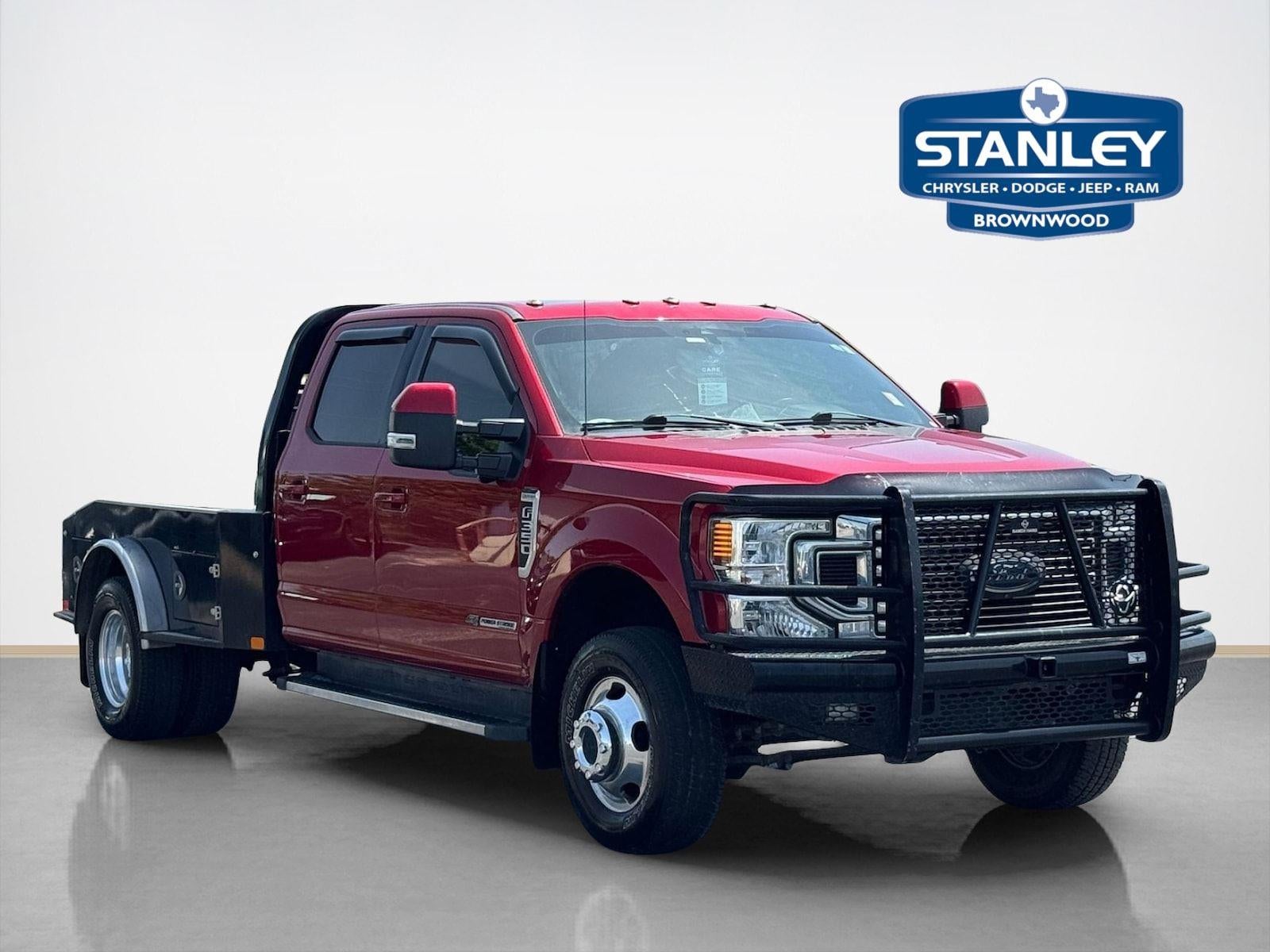 2021 Ford Super Duty F-350 DRW LARIAT