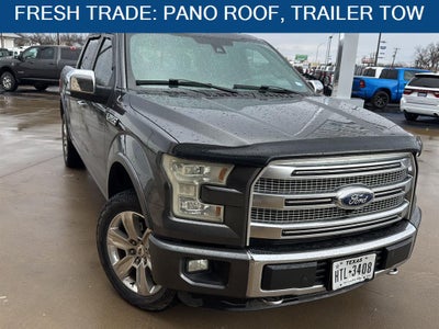2015 Ford F-150 Platinum