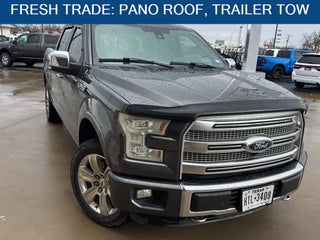 2015 Ford F-150 Platinum