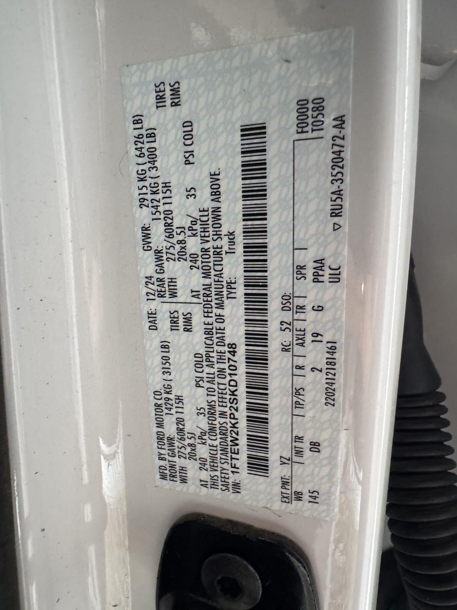 2025 Ford F-150 STX