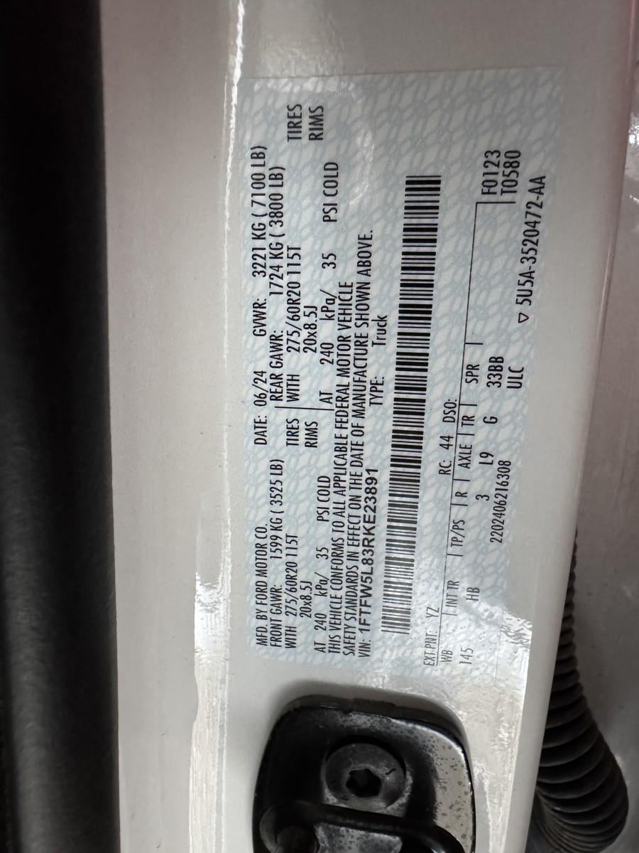 2024 Ford F-150 LARIAT