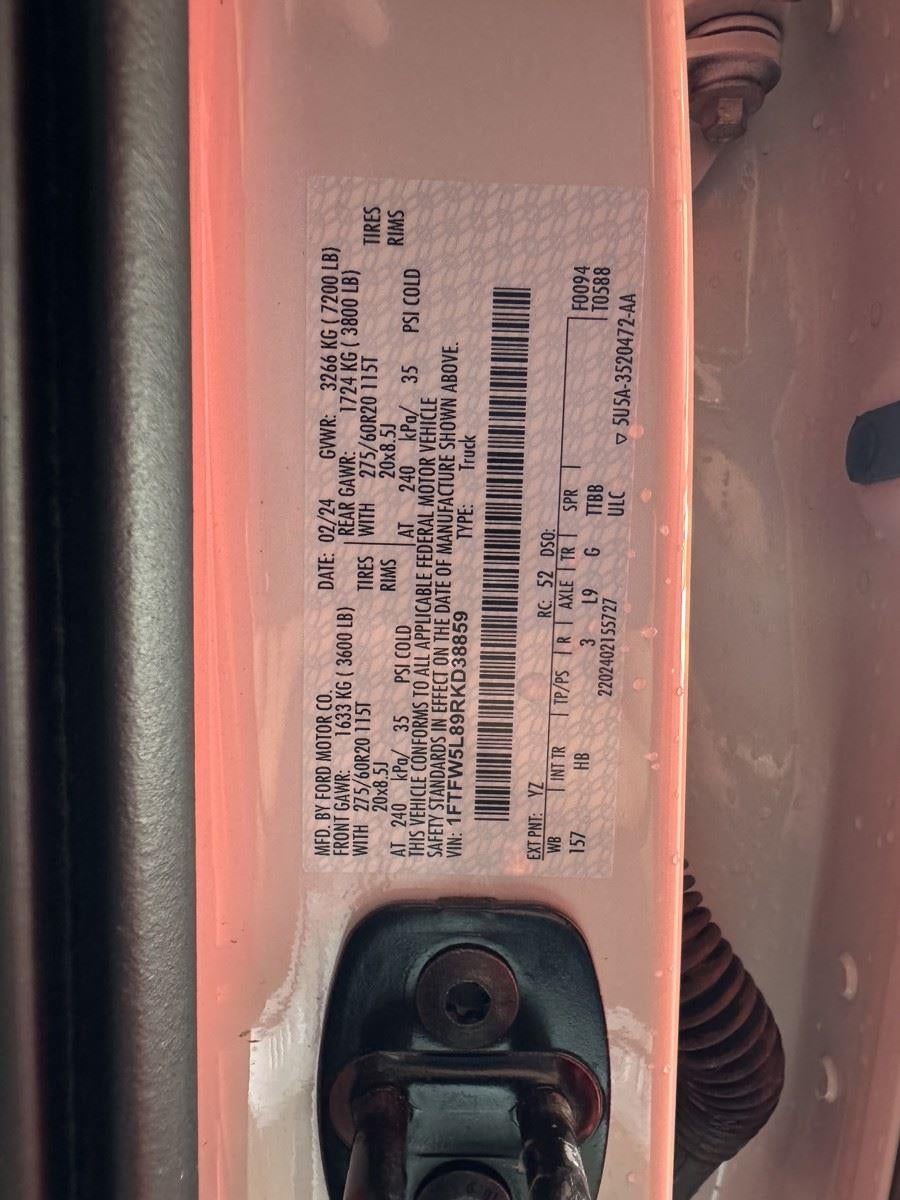 2024 Ford F-150 LARIAT