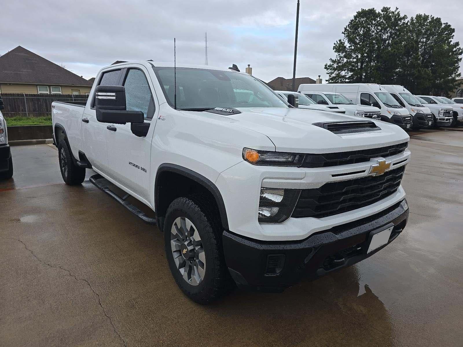 2025 Chevrolet Silverado 2500HD Custom