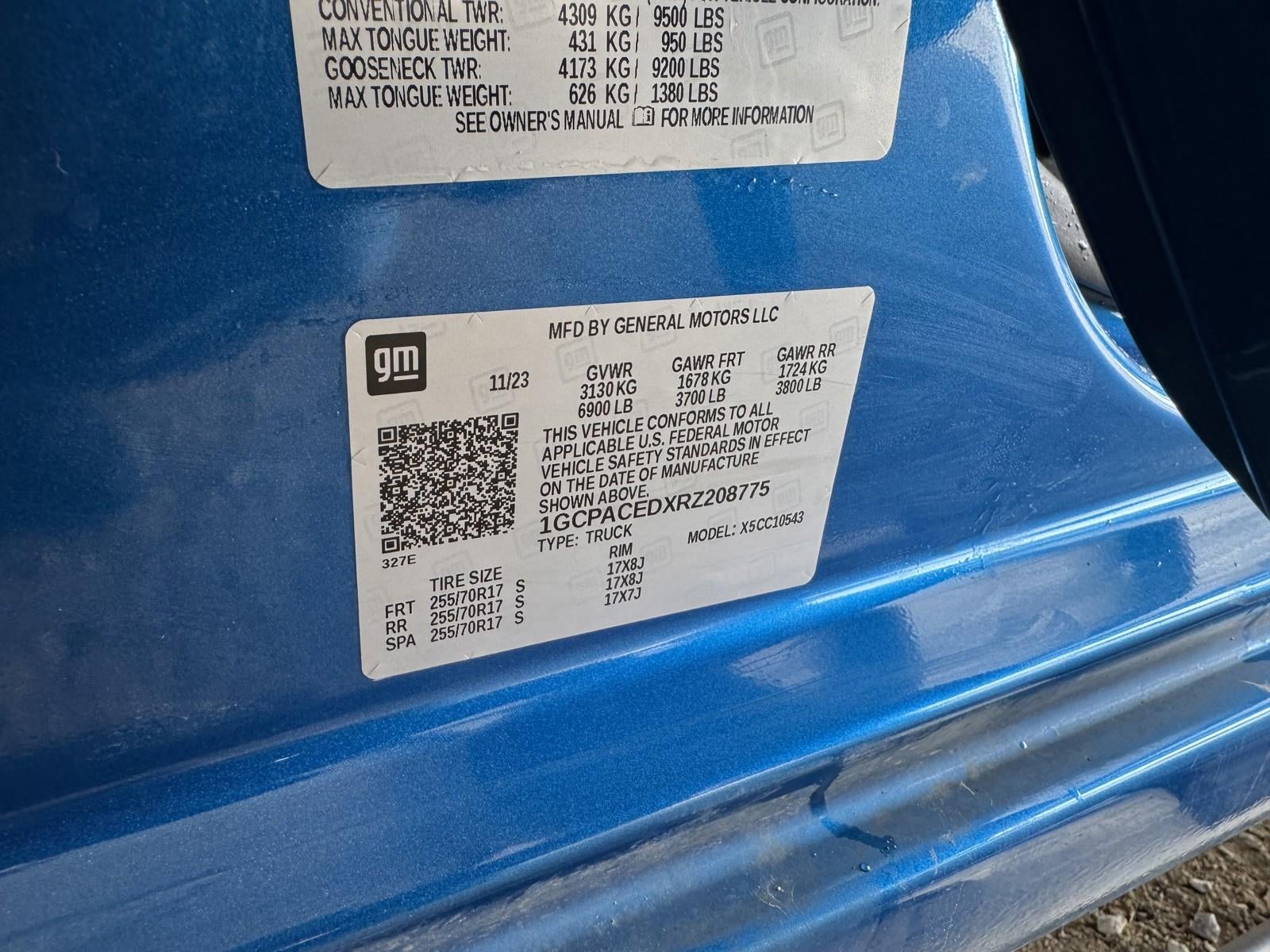 2024 Chevrolet Silverado 1500 LT