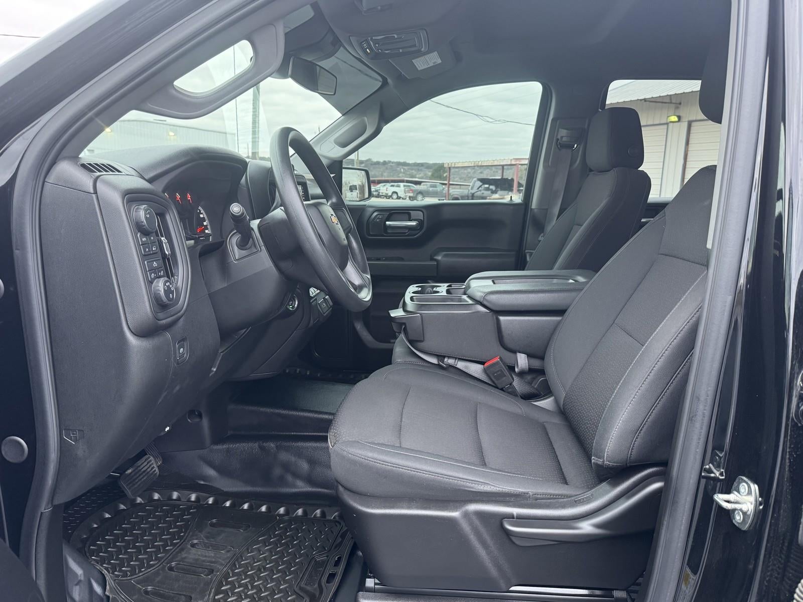 2024 Chevrolet Silverado 1500 Work Truck